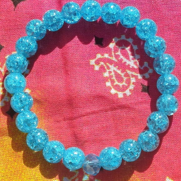 Blue Trio Bracelets Set - Picture 8 of 11